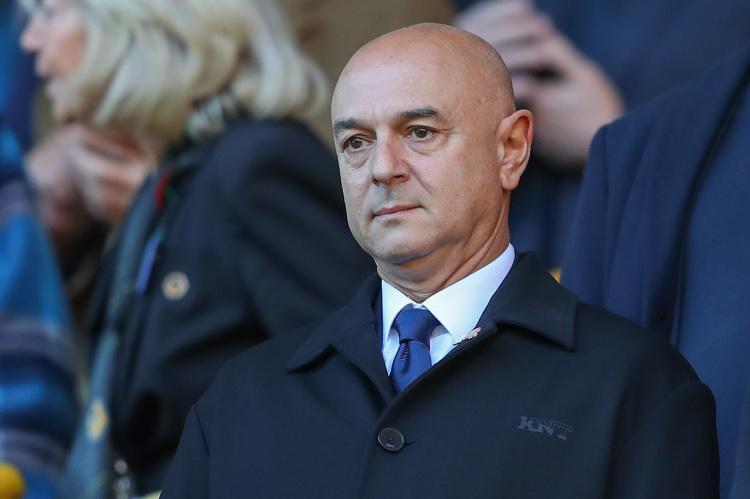 热刺CEO:列维离任后热刺正常运转,刘易斯家族无意出售俱乐部